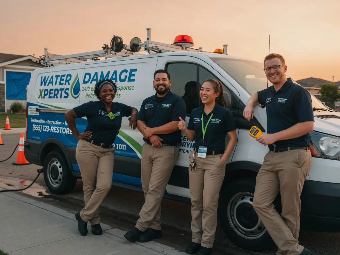 Water Damage Repair company in Guadalupe, CA